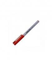 ARTLINE 250 PERMANENT MARKER 0.4MM PLASTIC NIB [RED]